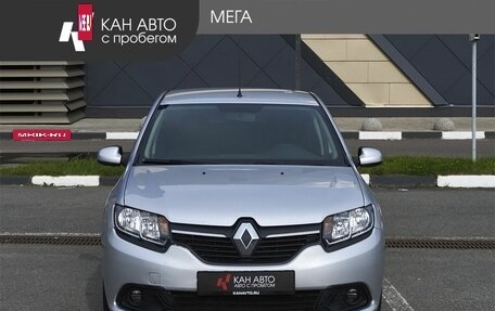 Renault Logan II, 2018 год, 799 000 рублей, 3 фотография