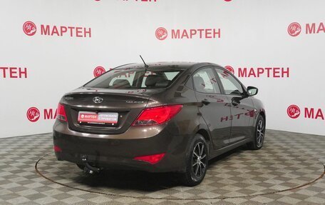 Hyundai Solaris II рестайлинг, 2014 год, 764 000 рублей, 5 фотография