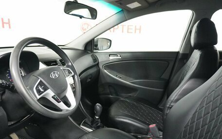 Hyundai Solaris II рестайлинг, 2014 год, 764 000 рублей, 9 фотография