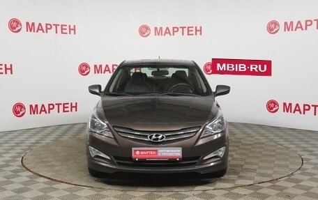 Hyundai Solaris II рестайлинг, 2014 год, 764 000 рублей, 2 фотография