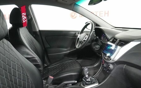 Hyundai Solaris II рестайлинг, 2014 год, 764 000 рублей, 10 фотография