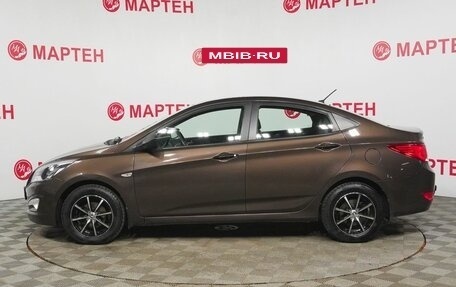 Hyundai Solaris II рестайлинг, 2014 год, 764 000 рублей, 8 фотография
