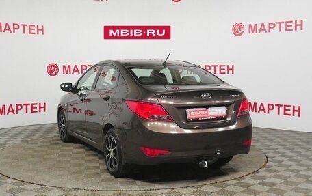 Hyundai Solaris II рестайлинг, 2014 год, 764 000 рублей, 7 фотография