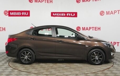 Hyundai Solaris II рестайлинг, 2014 год, 764 000 рублей, 4 фотография