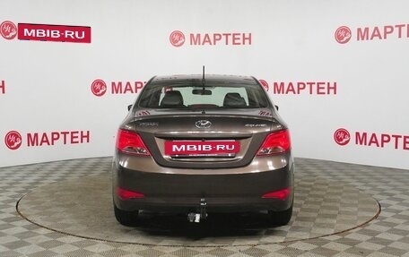 Hyundai Solaris II рестайлинг, 2014 год, 764 000 рублей, 6 фотография