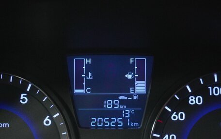 Hyundai Solaris II рестайлинг, 2014 год, 764 000 рублей, 17 фотография