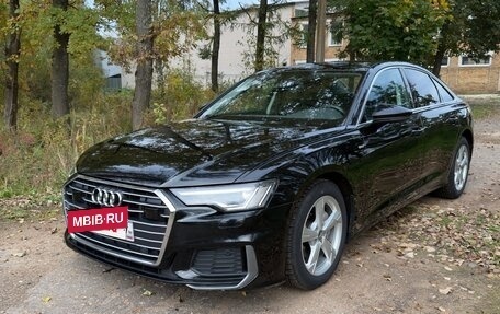 Audi A6, 2019 год, 3 900 000 рублей, 3 фотография