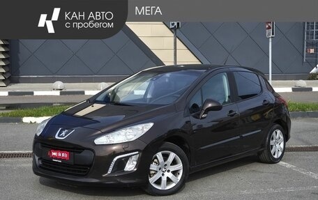 Peugeot 308 II, 2012 год, 539 000 рублей, 1 фотография