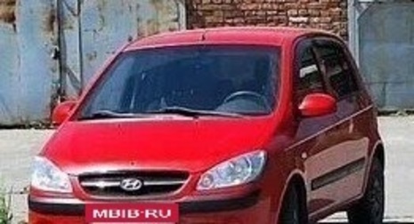Hyundai Getz I рестайлинг, 2008 год, 420 000 рублей, 1 фотография