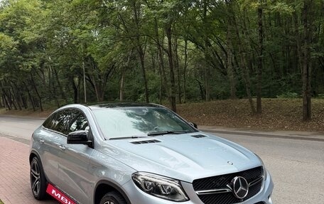 Mercedes-Benz GLE AMG, 2016 год, 3 499 999 рублей, 1 фотография
