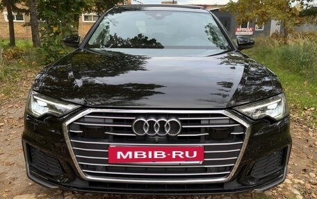 Audi A6, 2019 год, 3 900 000 рублей, 31 фотография