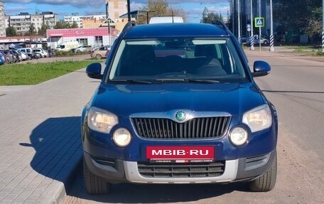 Skoda Yeti I рестайлинг, 2012 год, 590 000 рублей, 2 фотография