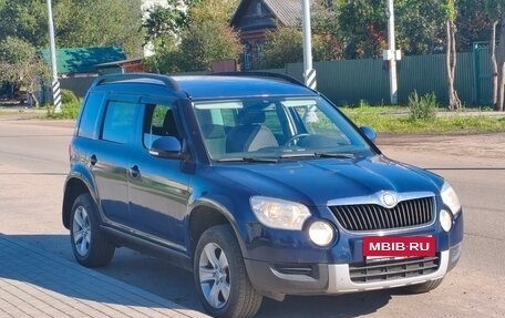 Skoda Yeti I рестайлинг, 2012 год, 590 000 рублей, 3 фотография