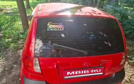 Hyundai Getz I рестайлинг, 2008 год, 420 000 рублей, 2 фотография