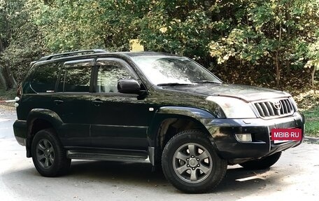 Toyota Land Cruiser Prado 120 рестайлинг, 2008 год, 2 150 000 рублей, 10 фотография