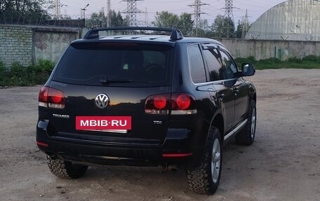 Volkswagen Touareg III, 2007 год, 820 000 рублей, 3 фотография