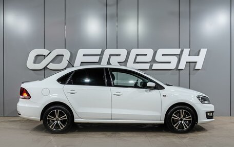 Volkswagen Polo VI (EU Market), 2016 год, 999 000 рублей, 5 фотография