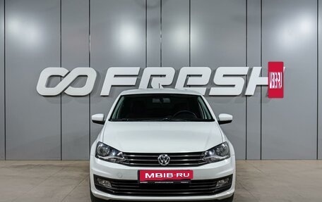 Volkswagen Polo VI (EU Market), 2016 год, 999 000 рублей, 3 фотография