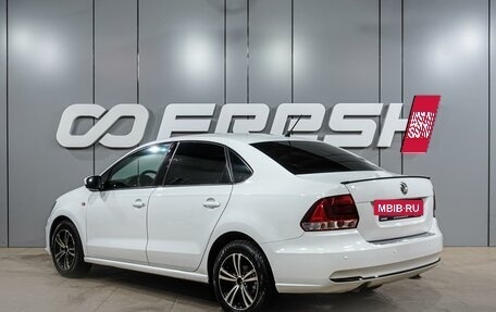 Volkswagen Polo VI (EU Market), 2016 год, 999 000 рублей, 2 фотография
