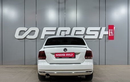 Volkswagen Polo VI (EU Market), 2016 год, 999 000 рублей, 4 фотография