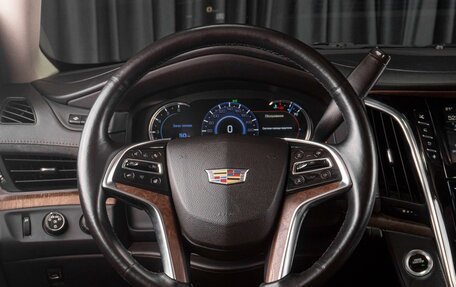 Cadillac Escalade IV, 2015 год, 3 699 000 рублей, 23 фотография
