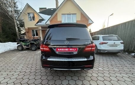 Mercedes-Benz GLS, 2018 год, 6 500 000 рублей, 4 фотография