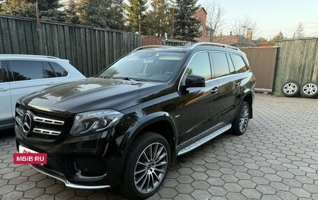 Mercedes-Benz GLS, 2018 год, 6 500 000 рублей, 2 фотография