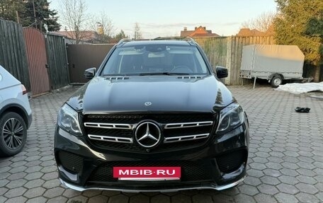 Mercedes-Benz GLS, 2018 год, 6 500 000 рублей, 3 фотография