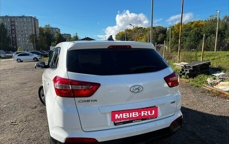 Hyundai Creta I рестайлинг, 2020 год, 1 710 000 рублей, 5 фотография