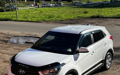 Hyundai Creta I рестайлинг, 2020 год, 1 710 000 рублей, 9 фотография