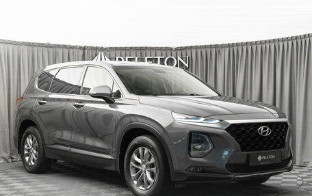 Hyundai Santa Fe IV, 2019 год, 2 840 000 рублей, 2 фотография