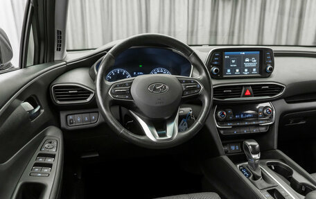 Hyundai Santa Fe IV, 2019 год, 2 840 000 рублей, 10 фотография