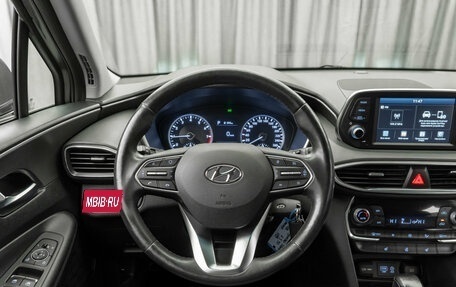 Hyundai Santa Fe IV, 2019 год, 2 840 000 рублей, 13 фотография
