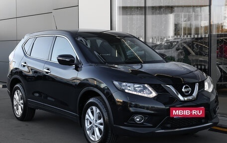 Nissan X-Trail, 2016 год, 1 698 000 рублей, 3 фотография