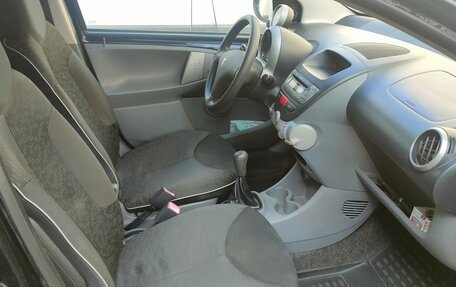 Peugeot 107 I рестайлинг, 2009 год, 280 000 рублей, 9 фотография