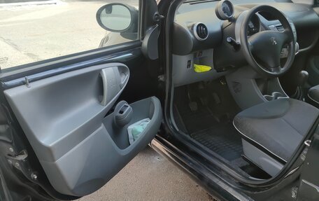 Peugeot 107 I рестайлинг, 2009 год, 280 000 рублей, 5 фотография