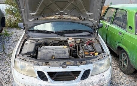 Saab 9-3 II рестайлинг, 2005 год, 240 000 рублей, 6 фотография