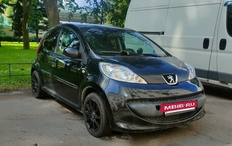 Peugeot 107 I рестайлинг, 2009 год, 280 000 рублей, 2 фотография