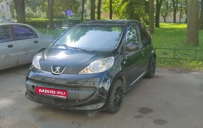 Peugeot 107 I рестайлинг, 2009 год, 280 000 рублей, 1 фотография