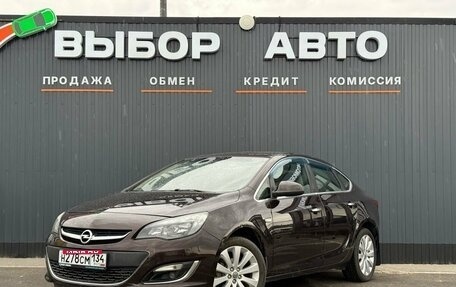 Opel Astra J, 2014 год, 770 000 рублей, 1 фотография