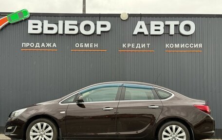 Opel Astra J, 2014 год, 770 000 рублей, 4 фотография