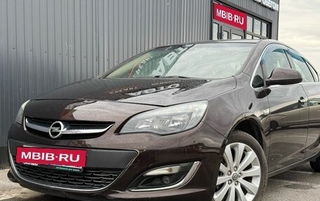 Opel Astra J, 2014 год, 770 000 рублей, 5 фотография