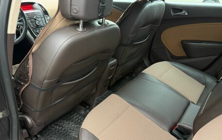 Opel Astra J, 2014 год, 770 000 рублей, 15 фотография