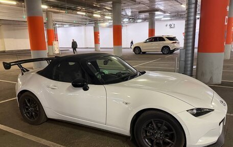 Mazda Roadster IV (ND), 2015 год, 1 450 000 рублей, 2 фотография