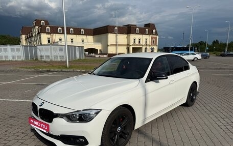 BMW 3 серия, 2015 год, 1 670 000 рублей, 1 фотография