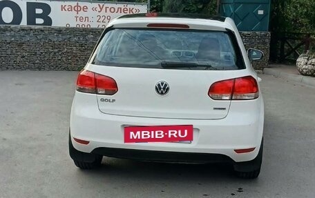 Volkswagen Golf VI, 2011 год, 780 000 рублей, 8 фотография