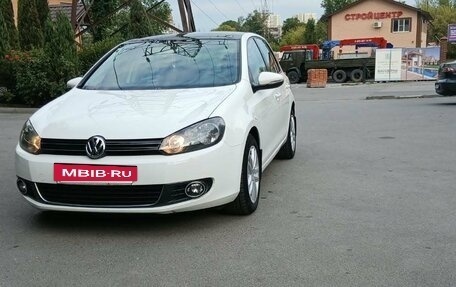 Volkswagen Golf VI, 2011 год, 780 000 рублей, 7 фотография