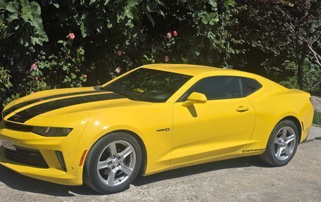 Chevrolet Camaro VI, 2016 год, 2 300 000 рублей, 9 фотография