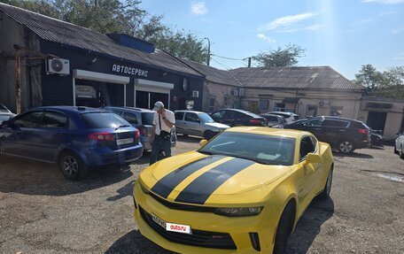 Chevrolet Camaro VI, 2016 год, 2 300 000 рублей, 3 фотография