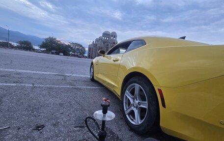 Chevrolet Camaro VI, 2016 год, 2 300 000 рублей, 8 фотография